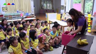 104年南山中學附設幼兒園鄉土教學-天鵝班