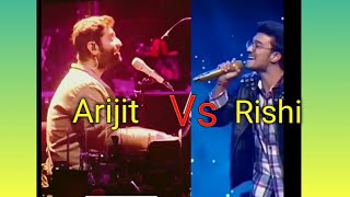 Rishi Vs Arijit singh ❤️ Hamari adhuri kahani | Who is best | #trending #shorts #youtubeshorts