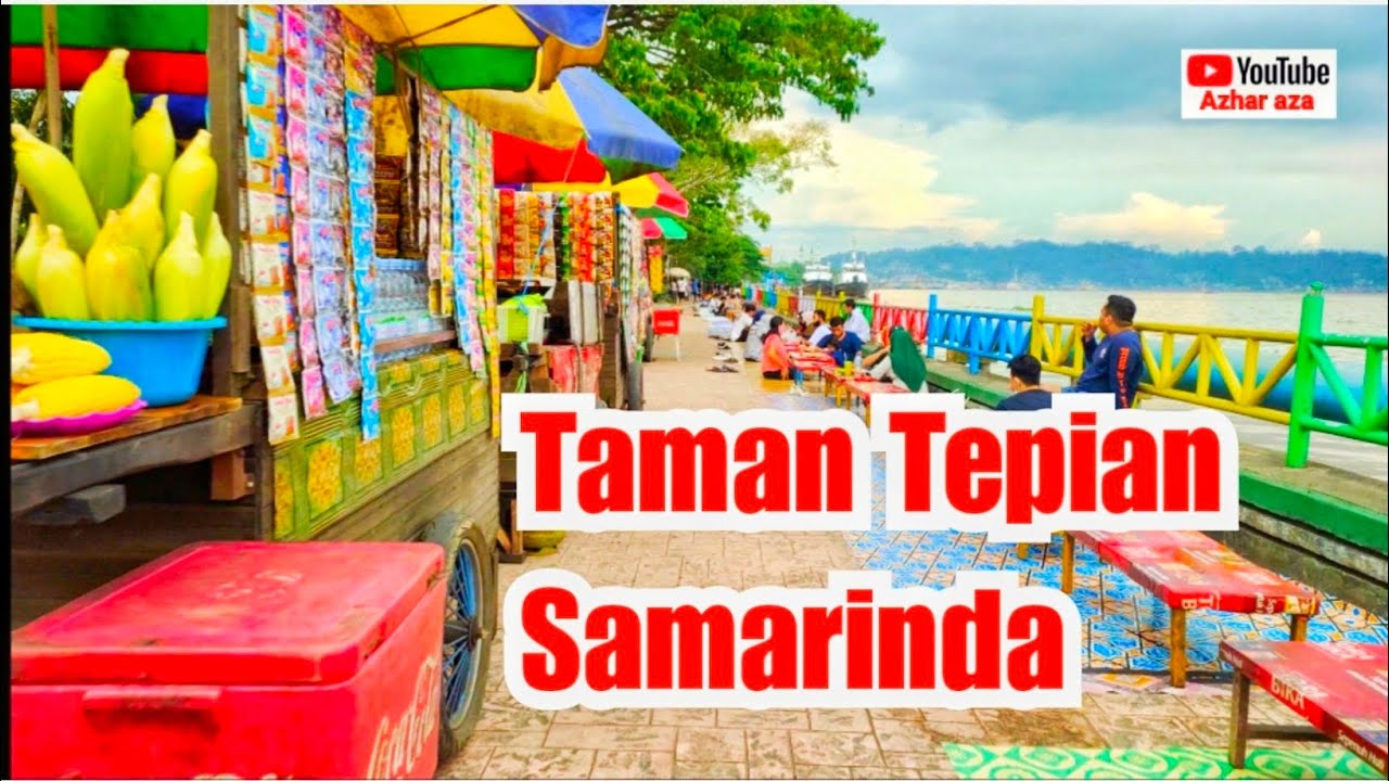 Taman Tepian Samarinda - YouTube