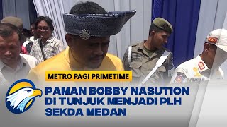 Bobby Nasution Tunjuk Paman Jadi PLH Sekda Medan