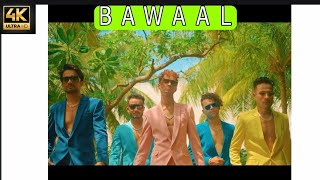 Bawaal Mj5 new song full screen whatsapp status 4 k video # bawaal # Mj5 # YashRaj Edits