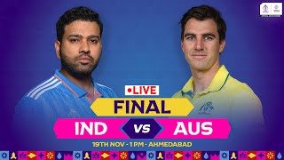 India vs Australia | Hindi Ball-by-Ball Commentary | Final | World Cup 2023 | #INDvsAUS
