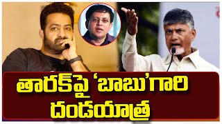 జూ ఎన్టీఆర్ పై రగిలిపోతున్న తెలుగు తమ్ముళ్లు  || TDP Serious About Jr NTR Tweet || Babu Gogineni