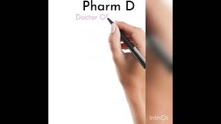 D.Pharma Vs B.Pharma Vs Pharm D 🤔