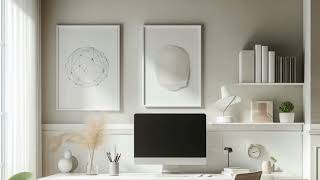 10 Minimalist Home Office Design Ideas: Less Clutter, More Concentration!