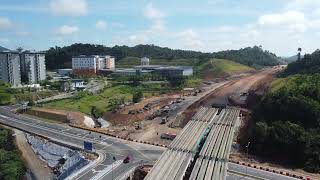 CSR LTU Persimpangan Krau / UiTM Raub baru buka.