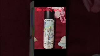 MAC Fix Plus Magic Radiance Setting Spray #settingspray #productreview #mac #shorts #makeupproduct