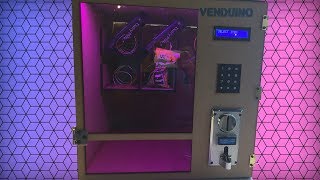 Arduino Homemade Vending Machine + Code