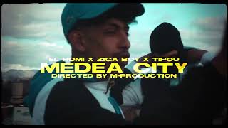 Tipou x el homi x ziga (MOSKOVA ).        (diss track) clip officiel