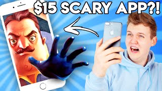 Can You Guess The Price Of These SCARY iPHONE APPS!? (GAME)