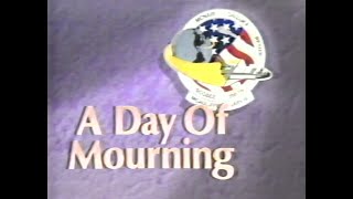 A Day Of Mourning - Challenger Memorial Service - January 31, 1986