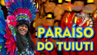 🏳️‍⚧️ Barracão do Paraíso do Tuiuti para o Carnaval 2025