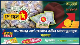পে-স্কেলের অর্থ জোগানে কঠিন চ্যালেঞ্জের মুখে সরকার, বাস্তবায়নে নতুন পরিকল্পনা | Pay Scale | ATN News