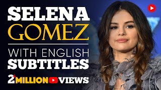 ENGLISH SPEECH | SELENA GOMEZ: Trust Yourself (English Subtitles)