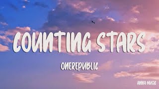 OneRepublic - Counting Stars (Lyrics)