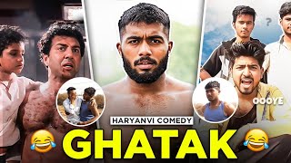 Ghatak || Haryanvi Comedy || Ankit Baiyanpuria