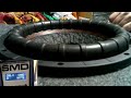 toro tech fierce 12 subwoofer flex test taramps car amplifier hd3000 smd amm1 dyno test bass