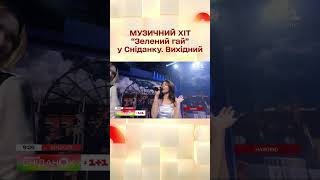 🤩 Легендарний хіт Зелений гай наживо у Сніданку. Вихідний #сніданокз1плюс1 #українськамузика