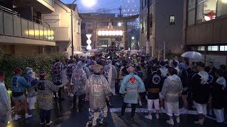 平成29年 牛嶋神社例大祭　宮入　五十番　小梅二丁目町会