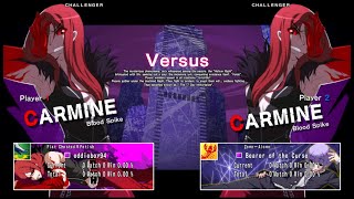 [UNICLR Netplay] eddieboy94 (Carmine) vs Spinach (Carmine)