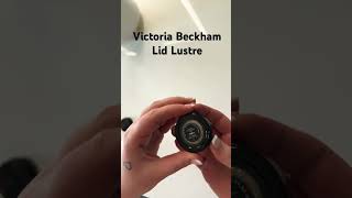 Victoria Beckham Lid Lustre. Chiffon, Velvet, Tea Rose #victoriabeckhambeauty