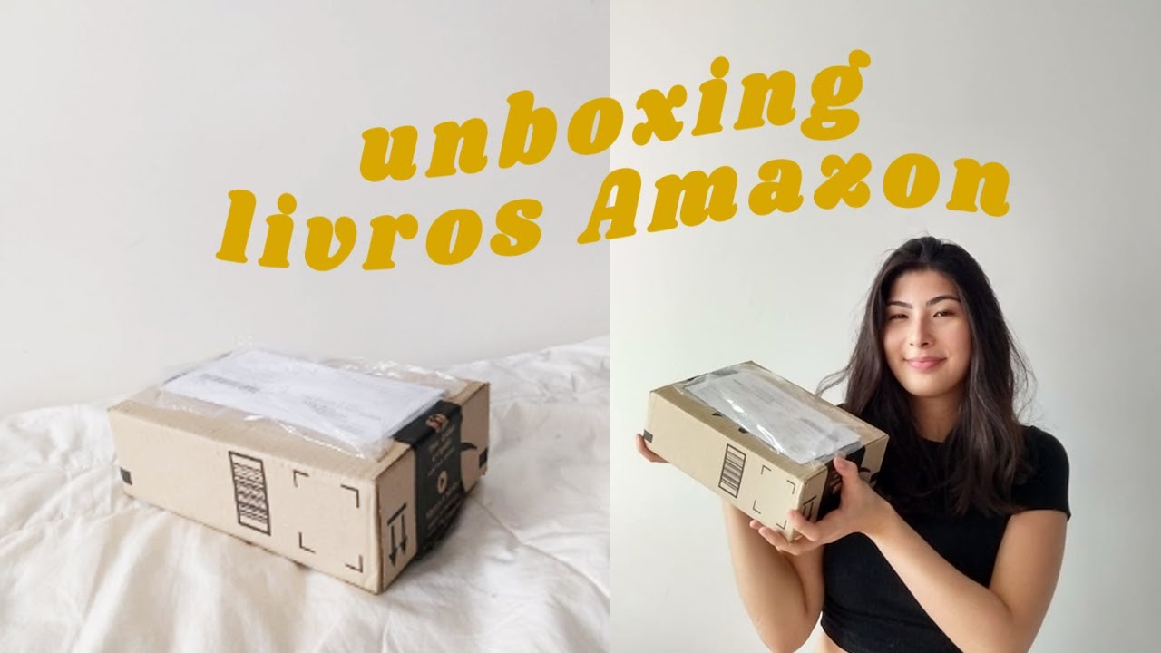 Unboxing: Livros Comprados Na Amazon! - YouTube