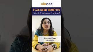 Flaxseeds Benefits - Alsi Ke Beej Ke Fayde - Flaxseeds Khane Ka Fawaid #youtubeshorts #flaxseed