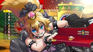 Mario Kart 8 DELUXE Bowsette Fruit Cup: The Most Exciting Cup Yet! #6