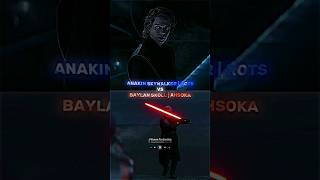 Anakin Skywalker vs Baylan Skoll