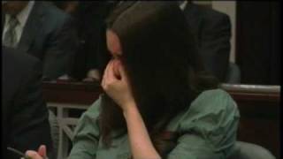 Uncut: Casey Breaks Down In Court Hearing