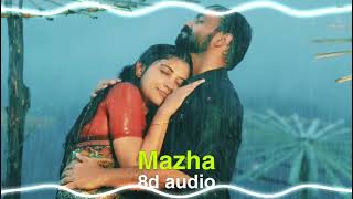 Mazha 8d audio | Shikkari Shambu | Kunchacko Boban  | Shivada