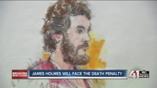 DA wants death penalty for James Holmes