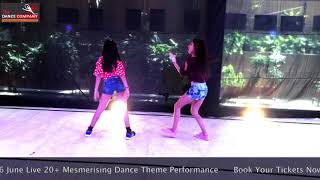 Happy-Happy | Dance Cover | Divsha & Akshita | Dance Battle |SPTB | The Dance Company India