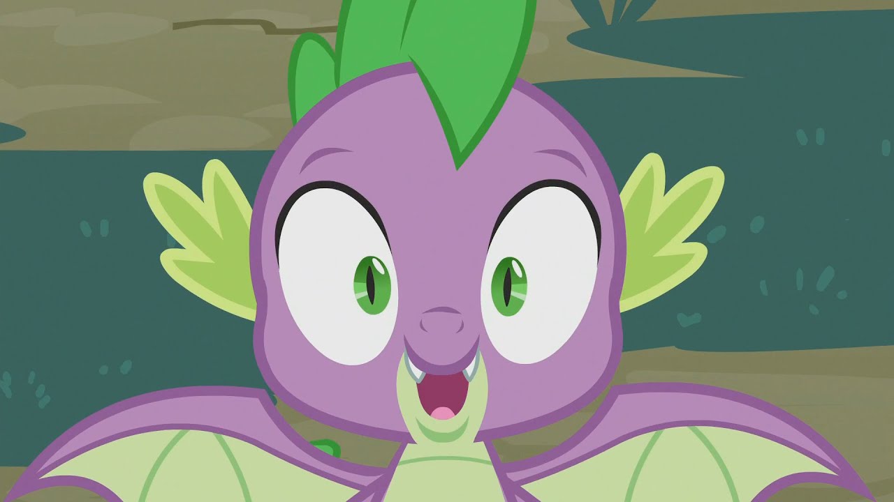 One Second Of Spike From Every Episode Of Mlp Youtube