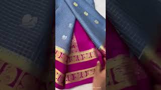 🦚pure Mysore Silk Sarees 🦚120gsm thickness Price: 12500/-Silk mark certifiedFree shipping in India🎀