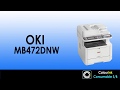 OKI MB472DNW duplex copy using ADF feeder.