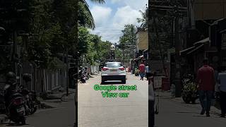Google Car Google Streetview Mapping
