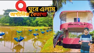 ঘুরে এলাম অর্গানিক বেতাগা !! I visited Organic Betaga !!  #arganicbetaga #minivlog