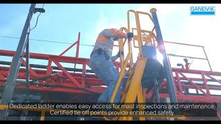 Sandvik DR140i Maintenance Video