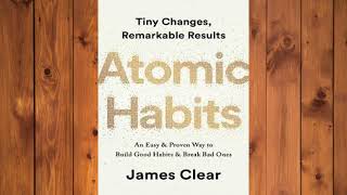 The Atomic habits : Audio Book/ Interpretation