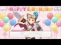 【プリコネＲ】happy　birthday「マツリ」【プリンセスコネクト！re：dive】