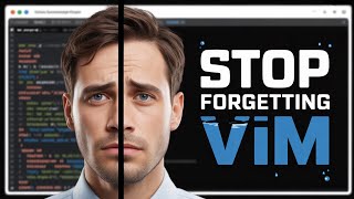 Ever forget Vim commands?