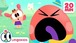 Happy? No! Baby Bot is ANGRY! 😠😡  Cartoons for Kids | Lingokids