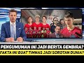 BERITA GEMBIRA! RESMI DIUMUMKAN KE PUBLIK, FAKTA INI BUAT TIMNAS INDONESIA JADI SOROTAN DUNIA?