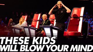 BEST KIDS COVERS ON THE VOICE EVER | MIND BLOWING