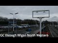 Grand Central test run from Wigan North Western