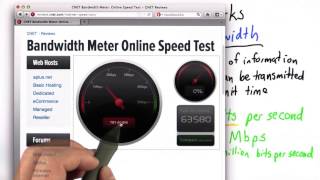 What Is Your Bandwidth? - Intro to Computer Science