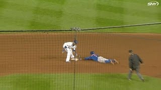 NYM@CHC: Grandy puts himself in scoring position