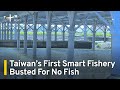 Taiwan’s First Smart Fishery Busted For Having Bred No Fish | TaiwanPlus News