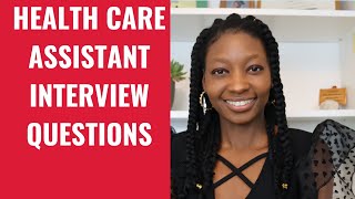 Health Care assistant interview questions and answers #healthcareassistant